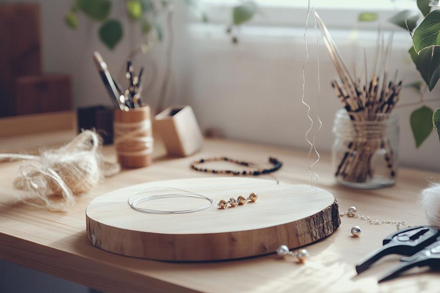 Biżuteria DIY: Jak zrobić własnoręcznie biżuterię z wykorzystaniem prostych materiałów?